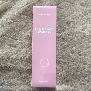 TRY BELLO HAIR GROWTH SHAMPOO NEW IN BOX